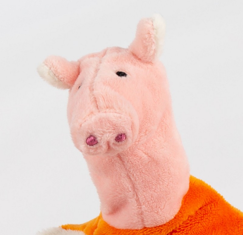 Guanto con marionette a forma di animali